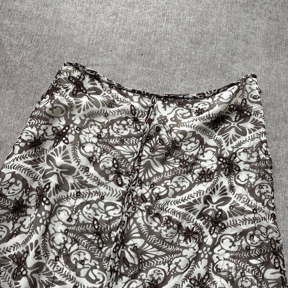 Tibi Midi Silk Skirt - Picture 2 of 6